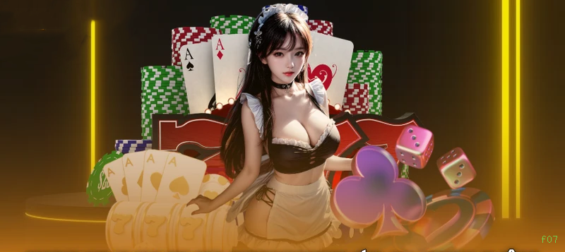 Cassino ao vivo da f07 com dealers reais